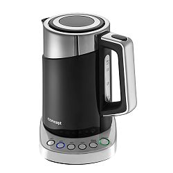 Concept RK3171 rychlovarná konvice s termoregulací Cool Touch 1,7 l, černá
