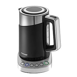 Concept RK3171 rychlovarná konvice s termoregulací Cool Touch 1,7 l, černá, černá