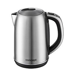 Concept RK3180 rychlovarná konvice s termoregulací Sinfonia, nerez, 1,7 l