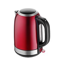 Concept RK3243 rychlovarná konvice nerezová 1,7 l, červená
