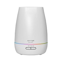 Concept ZV1020 Zvlhčovač vzduchu s aromadifuzérem 2v1 Perfect air, bílá