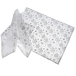 Dakls Vánoční prostírání Zima stříbrná, 32 x 45 cm, sada 2 ks