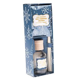 Dárková sada vonný difuzér Vánoce a sníh + vonný sáček, 8,4 x 24,6 x 6,2 cm