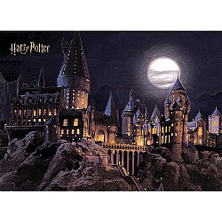 Dětská fototapeta Harry Potter Hogwarts Moon 252 x 182 cm, 4 díly