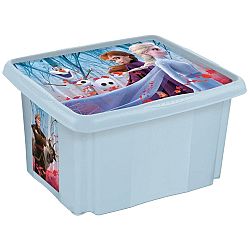 Dětský úložný box Ledové království, 38 x 28,5 x 20,5 cm