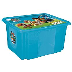 Dětský úložný box Tlapková patrola, 38 x 28,5 x 20,5 cm