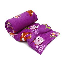 Domarex Dětská deka Les Amis - Little Owls, 130 x 160 cm