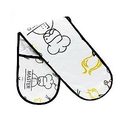 Domarex Kuchyňská chňapka dvojitá Cucine Mondo USA, 18 x 76 cm