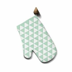 Domarex Kuchyňská chňapka Home Chef mátová, 17 x 28 cm