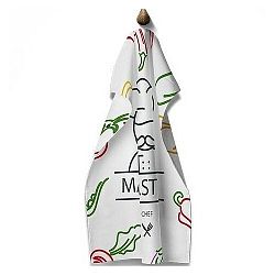 Domarex Kuchyňská utěrka Cucine Mondo USA, 45 x 70 cm