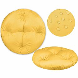 Domarex Sedák XXL Oxford Brasil voděodolný žlutá, 65 cm