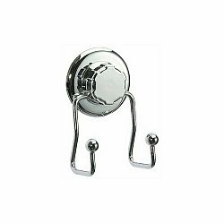 Dvojitý háček do koupelny bez vrtání Compactor - Bestlock systém, nosnost až 6 kg