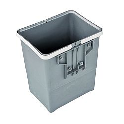 Elletipi Vestavný odpadkový koš EASY - na dvířka, 15 l