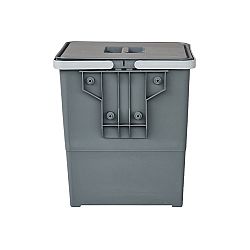 Elletipi Vestavný odpadkový koš EASY - na dvířka, 18 l