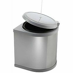 Elletipi Vestavný odpadkový koš na dvířka RING, 10 l