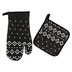 Florentyna Kuchyňská sada chňapka podložka PRIMAL, 18 x 33 cm, 20 x 20 cm