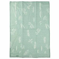 Florentyna Kuchyňská utěrka MEADOW zelená, 50 x 70 cm