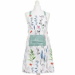 Florentyna Kuchyňská zástěra MEADOW modrá, 60 x 80 cm