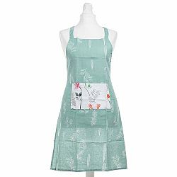 Florentyna Kuchyňská zástěra MEADOW zelená, 60 x 80 cm