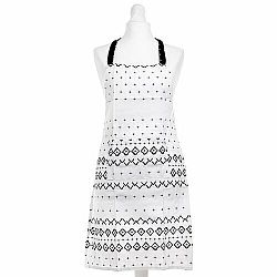 Florentyna Kuchyňská zástěra PRIMAL šedá, 60 x 80 cm