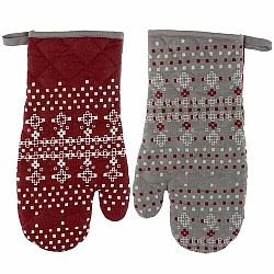 Florentyna Vánoční kuchyňská chňapka MERRY, 17 x 33 cm