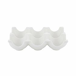 Florina Porcelánový talíř na vajíčka Modern, 10 x 15 cm