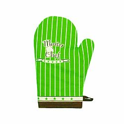 Forbyt Kuchyňská chňapka Master Chef zelená, 18 x 28 cm