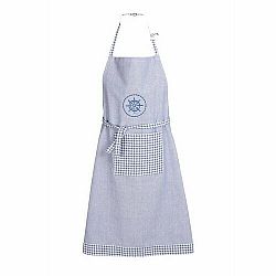 Forbyt Kuchyňská zástěra námořnický styl modrá, 70 x 90 cm