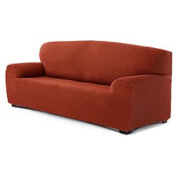 Forbyt Multielastický potah na 4-dílnou sedací soupravu Martin terakota, 220 - 260 cm