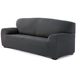 Forbyt Multielastický potah na 4-dílnou sedací soupravu Martin tmavě šedá