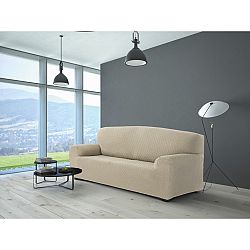 Forbyt Multielastický potah na dvojkřeslo Martin, béžová