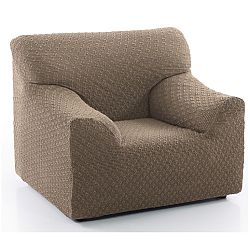 Forbyt Multielastický potah na křeslo Martin béžová