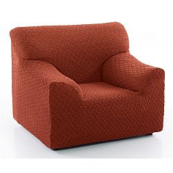 Forbyt Multielastický potah na křeslo Martin terakota