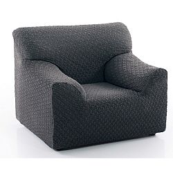 Forbyt Multielastický potah na křeslo Martin tmavě šedá, 70 - 110 cm