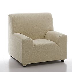 Forbyt Multielastický potah na křeslo Petra béžová, 70 - 100 cm