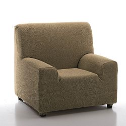 Forbyt Multielastický potah na křeslo Petra gold, 70 - 100 cm