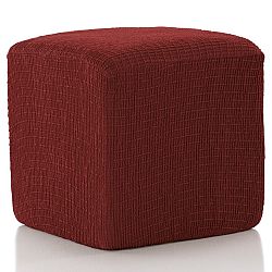 Forbyt, Potah multielastický na Taburet, Cagliari, bordový 40 - 60 cm
