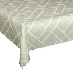 Forbyt Ubrus s nešpinivou úpravou Boni béžová, 120 x 140 cm