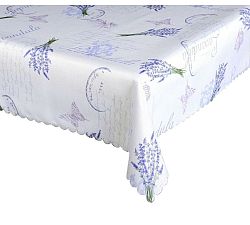Forbyt Ubrus s nešpinivou úpravou Levandule modrá, 100 x 140 cm