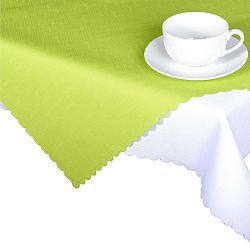 Forbyt Ubrus teflonový žlutozelená, žlutá, 100 x 140 cm