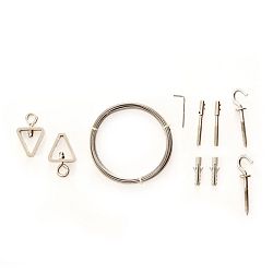 Gardinia Napínací lanková souprava Sydney chrom, 5 m,