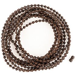 Gardinia Řetízek ovládací na Light roletu 300 cm hnědá (včetně spojky)