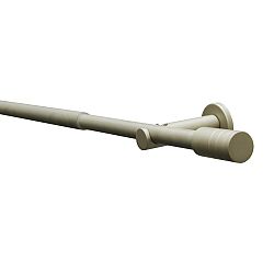 Gardinia Souprava záclonová roztažitelná ELBA Válec 19/16 mm, 120 -210 cm, champagner