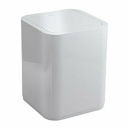 GEDY 630922 Seventy odpadkový koš výklopný, 8 l, bílá