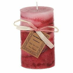 Hand Made svíčka s vůní vánočního punče, 245 g vosku, 6 x 10 cm