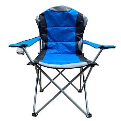 Happy Green Křesílko rybářské Korfu, 95 x 60 x 109 cm, modrá