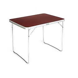 HAPPY GREEN Stolek ocelový skládací TOURNEO 80 x 60 x 70 cm