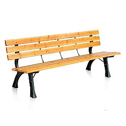 Happy Green Zahradní lavička Gallen, 180 x 60 x 70 cm