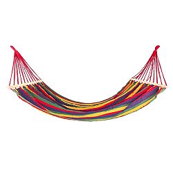 Happy Green Závěsné houpací lehátko 200 x 150 cm, červená