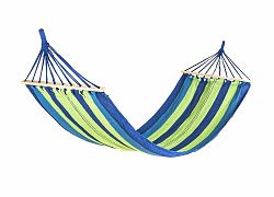 Happy Green Závěsné houpací lehátko 200 x 80 cm, modrá